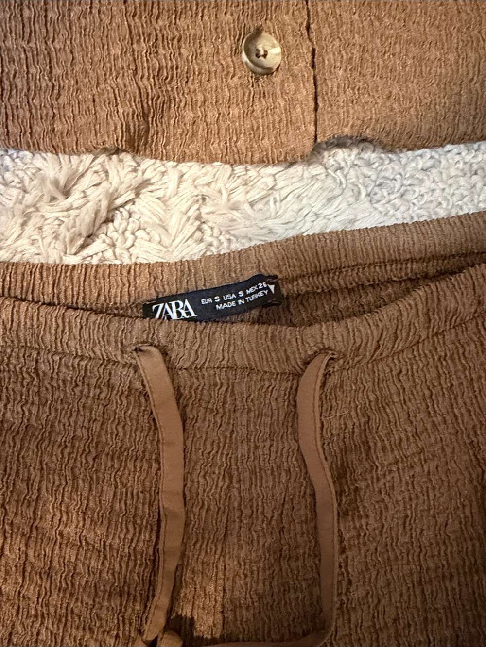 Zara brown set - Picture 3 of 6